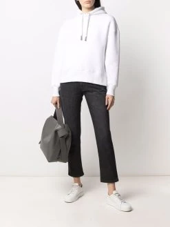 AMI Paris hoodie à lien de resserrage