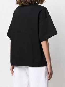 AMI Paris sweat Ami de Coeur à dentelle appliquée