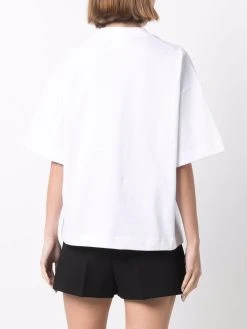 AMI Paris Sweat Ami de Cœur à détail en dentelle Prix Raisonnable t-shirts & jerseys femme 8 AMI Paris sweat Ami de Cœur à détail en dentelle