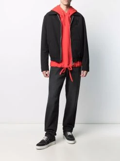 AMI Paris veste bomber Ami De Coeur à fermeture zippée