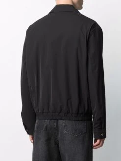 AMI Paris veste bomber Ami De Coeur à fermeture zippée