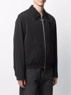 AMI Paris veste bomber Ami De Coeur à fermeture zippée
