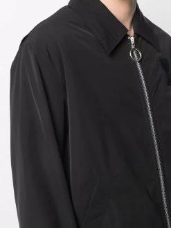 AMI Paris veste bomber Ami De Coeur à fermeture zippée