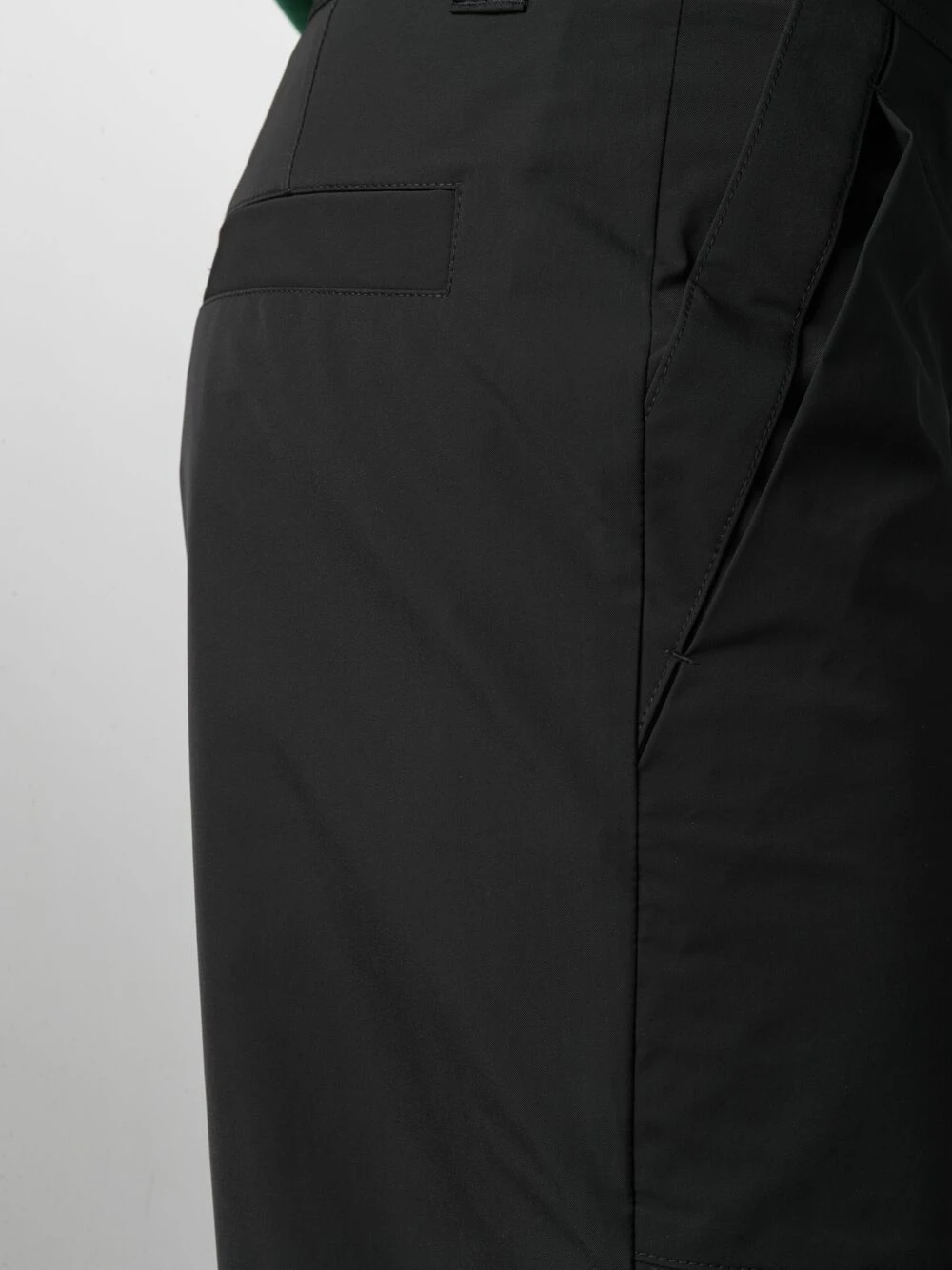 Pas Cher AMI Paris Pantalon à chevilles élastiquées pantalons droits homme 5 AMI Paris pantalon à chevilles élastiquées