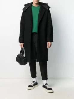 AMI Paris pantalon à chevilles élastiquées