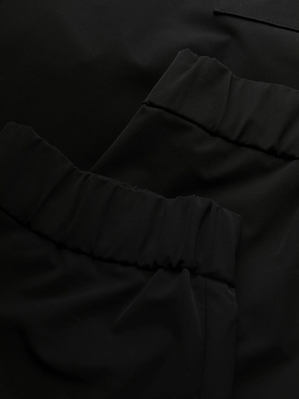 Pas Cher AMI Paris Pantalon à chevilles élastiquées pantalons droits homme 6 AMI Paris pantalon à chevilles élastiquées