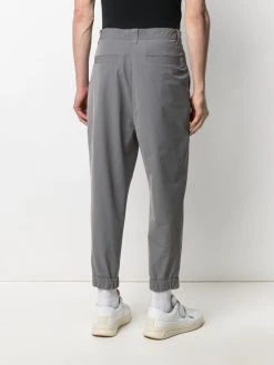 Prix Équitable AMI Paris Pantalon crop à chevilles élastiquées pantalons courts homme 10 AMI Paris pantalon crop à chevilles élastiquées