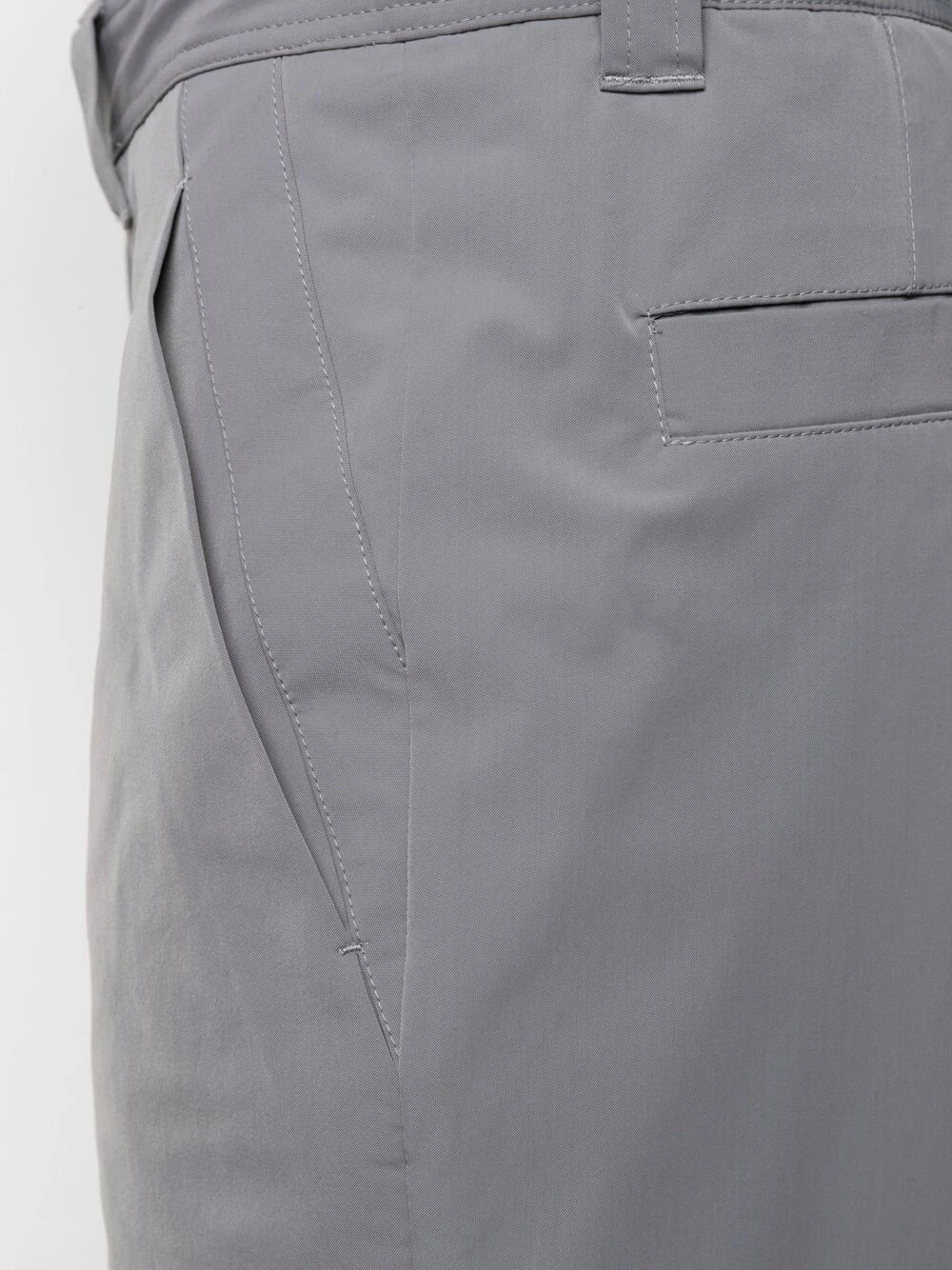 Prix Équitable AMI Paris Pantalon crop à chevilles élastiquées pantalons courts homme 5 AMI Paris pantalon crop à chevilles élastiquées