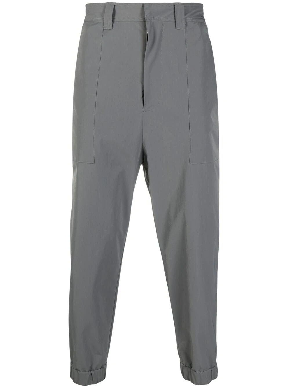 Prix Équitable AMI Paris Pantalon crop à chevilles élastiquées pantalons courts homme 1 AMI Paris pantalon crop à chevilles élastiquées