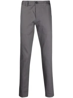 AMI Paris pantalon chino Ami de Cœur à patch logo