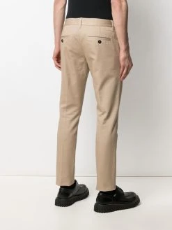 AMI Paris pantalon chino Ami de Cœur à patch logo