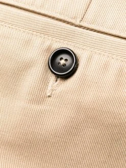 AMI Paris pantalon chino Ami de Cœur à patch logo