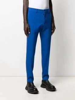 AMI Paris Pantalon fuselé à taille mi haute Pas Cher pantalons skinny homme 9 AMI Paris pantalon fuselé à taille mi-haute