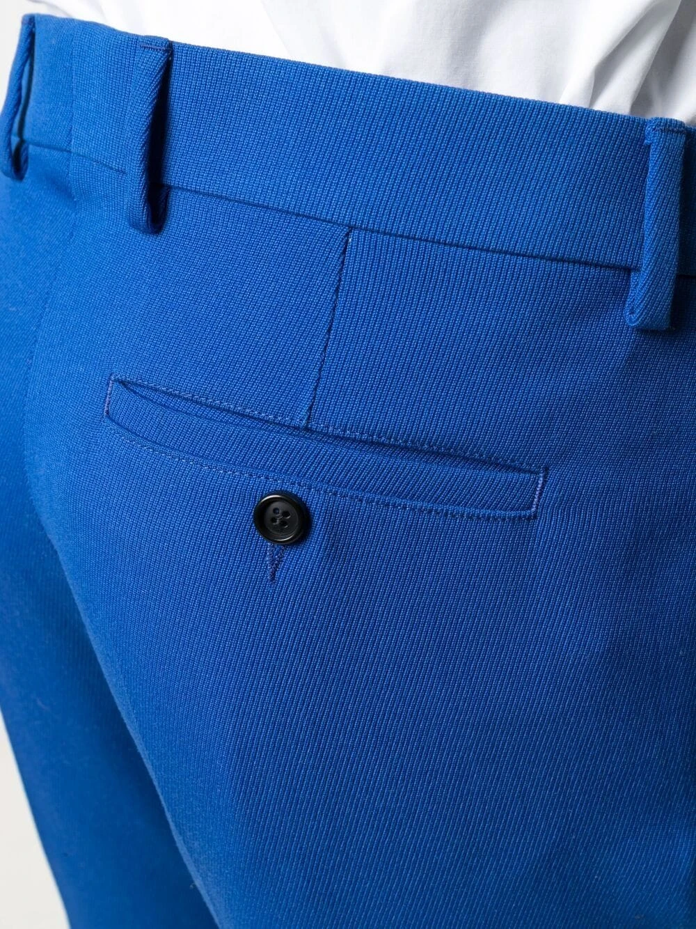 AMI Paris Pantalon fuselé à taille mi haute Pas Cher pantalons skinny homme 5 AMI Paris pantalon fuselé à taille mi-haute