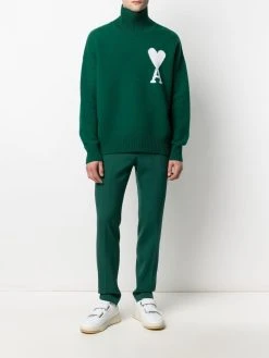 AMI Paris pantalon de costume fuselé