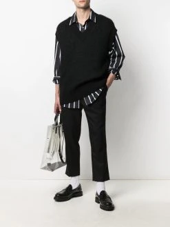 AMI Paris pantalon droit court