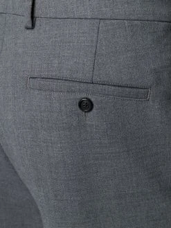 AMI Paris pantalon court à plis