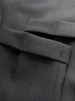 AMI Paris pantalon court à plis