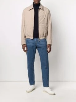 AMI Paris jean fuselé à taille mi-haute