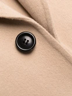 AMI Paris manteau à simple boutonnage