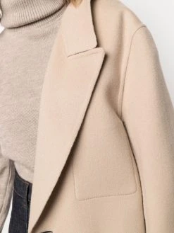 AMI Paris manteau à simple boutonnage