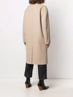 AMI Paris manteau à simple boutonnage