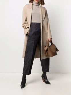 AMI Paris manteau à simple boutonnage