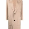 AMI Paris manteau à simple boutonnage