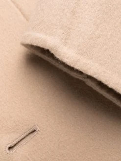 AMI Paris manteau à simple boutonnage