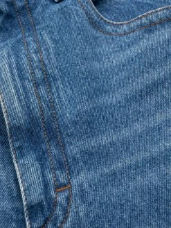 AMI Paris jean à coupe ample