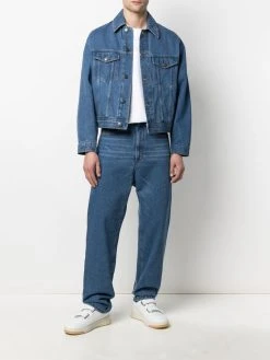 AMI Paris jean à coupe ample