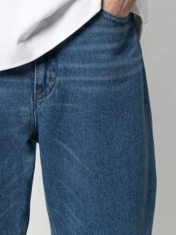 AMI Paris jean à coupe ample