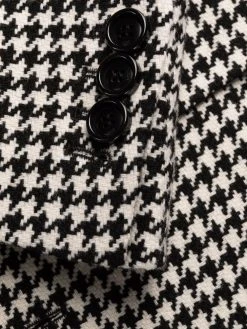 AMI Paris Manteau à motif pied de poule Promos manteaux à simple boutonnage femme 13 AMI Paris manteau à motif pied-de-poule