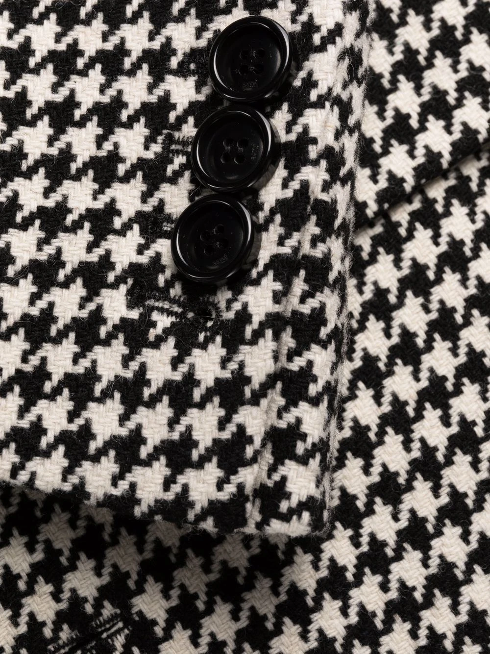 AMI Paris Manteau à motif pied de poule Promos manteaux à simple boutonnage femme 7 AMI Paris manteau à motif pied-de-poule