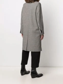 AMI Paris Manteau à motif pied de poule Promos manteaux à simple boutonnage femme 10 AMI Paris manteau à motif pied-de-poule