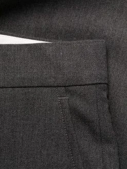 AMI Paris pantalon de costume à taille haute