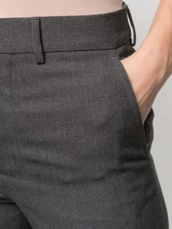 AMI Paris pantalon de costume à taille haute