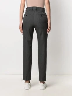 AMI Paris pantalon de costume à taille haute