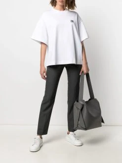 AMI Paris pantalon de costume à taille haute