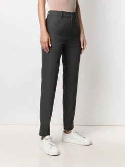 AMI Paris pantalon de costume à taille haute