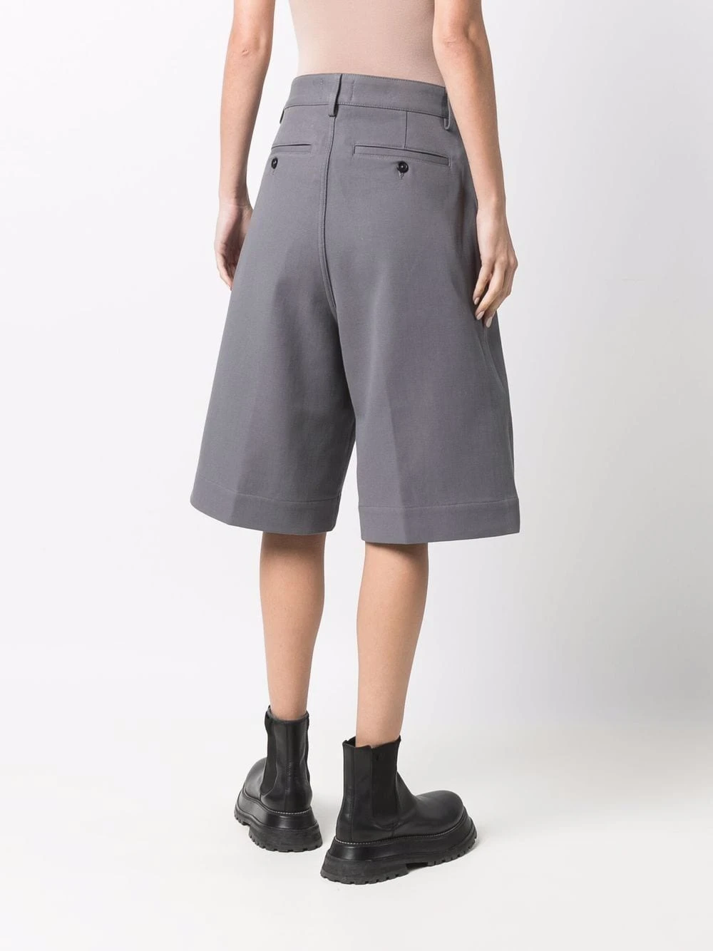 AMI Paris Prix De Lancement Pantalon ample court pantalons raccourcis femme 4 AMI Paris pantalon ample court