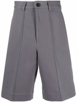 AMI Paris pantalon ample court