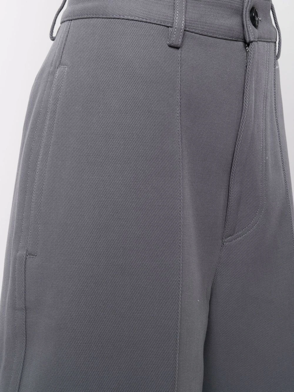 AMI Paris Prix De Lancement Pantalon ample court pantalons raccourcis femme 5 AMI Paris pantalon ample court