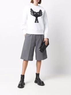 AMI Paris pantalon ample court