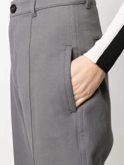 AMI Paris pantalon court oversize