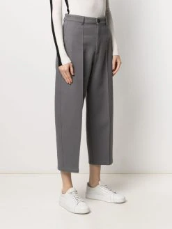 AMI Paris pantalon court oversize