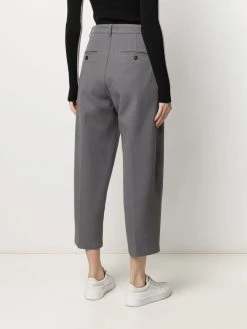 AMI Paris pantalon court oversize