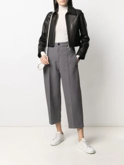 AMI Paris pantalon court oversize