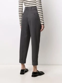 AMI Paris pantalon court à taille haute