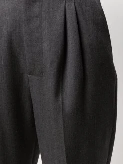 AMI Paris pantalon court à taille haute